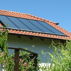 Solaranlage